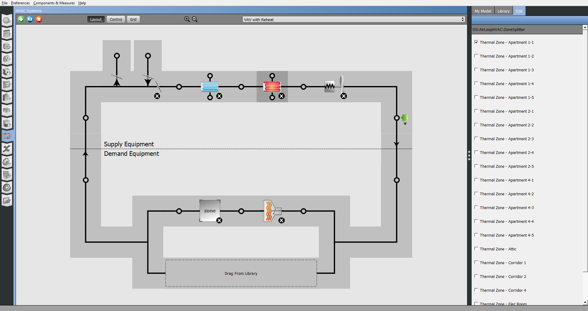 Click to view Add Thermal Zone
