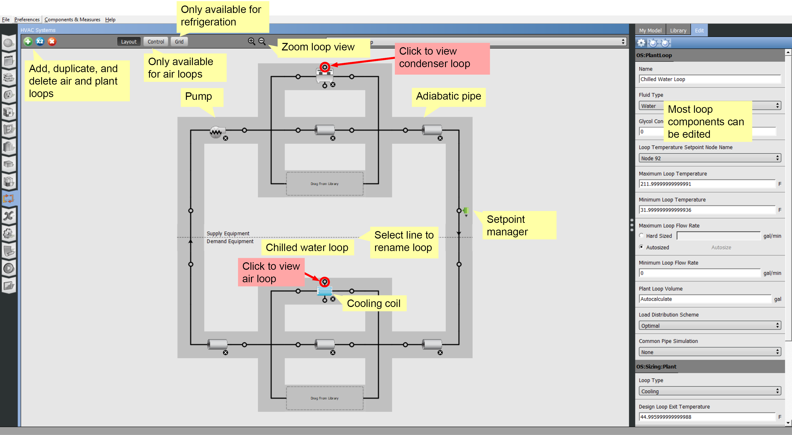 Click to view Chilled Water Loop