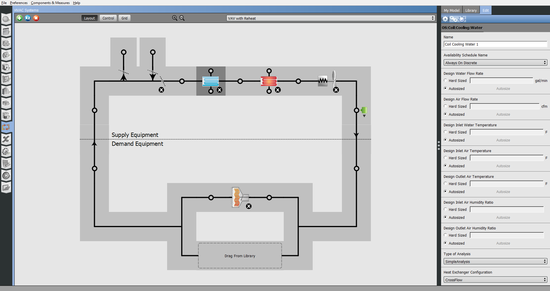 Click to view Edit Component