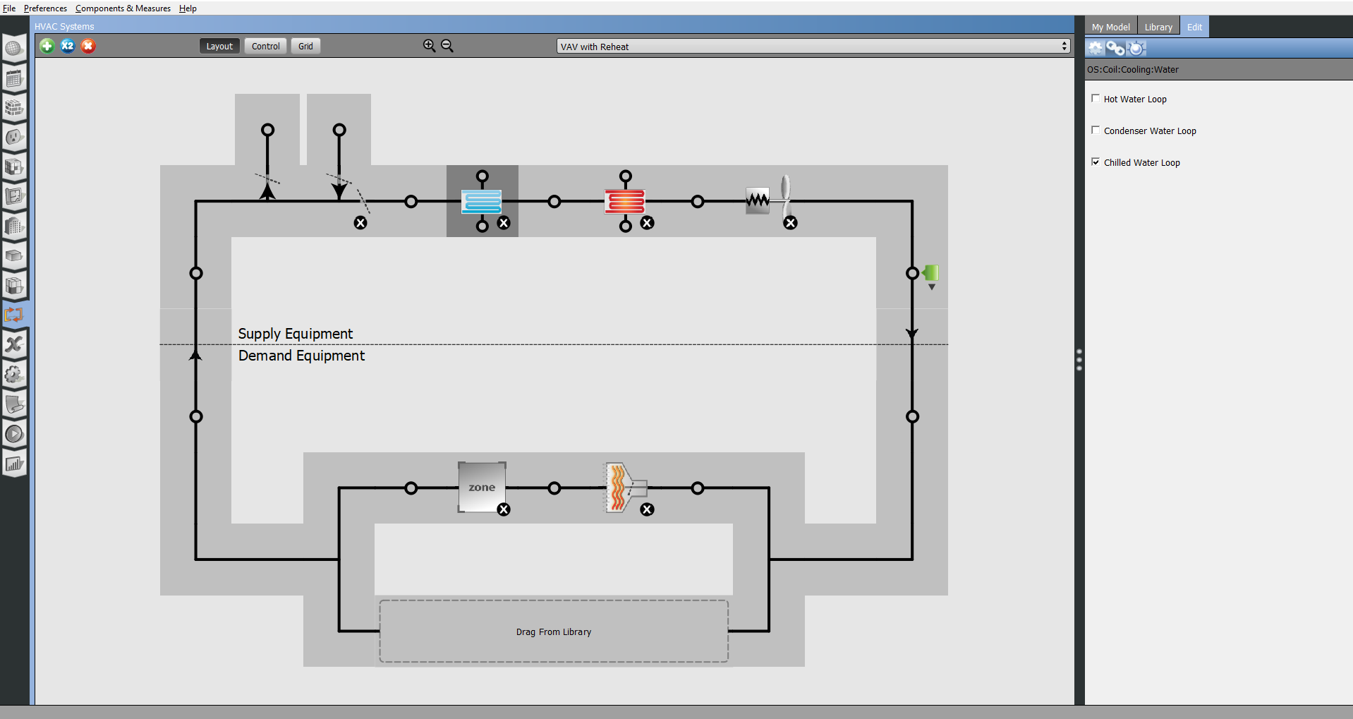 Click to view Adjust Connections
