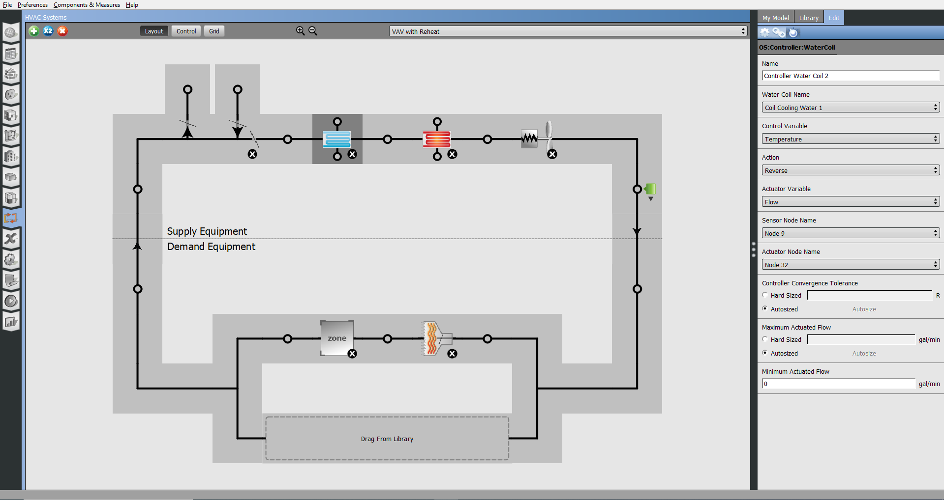 Click to view Adjust Controller on Component