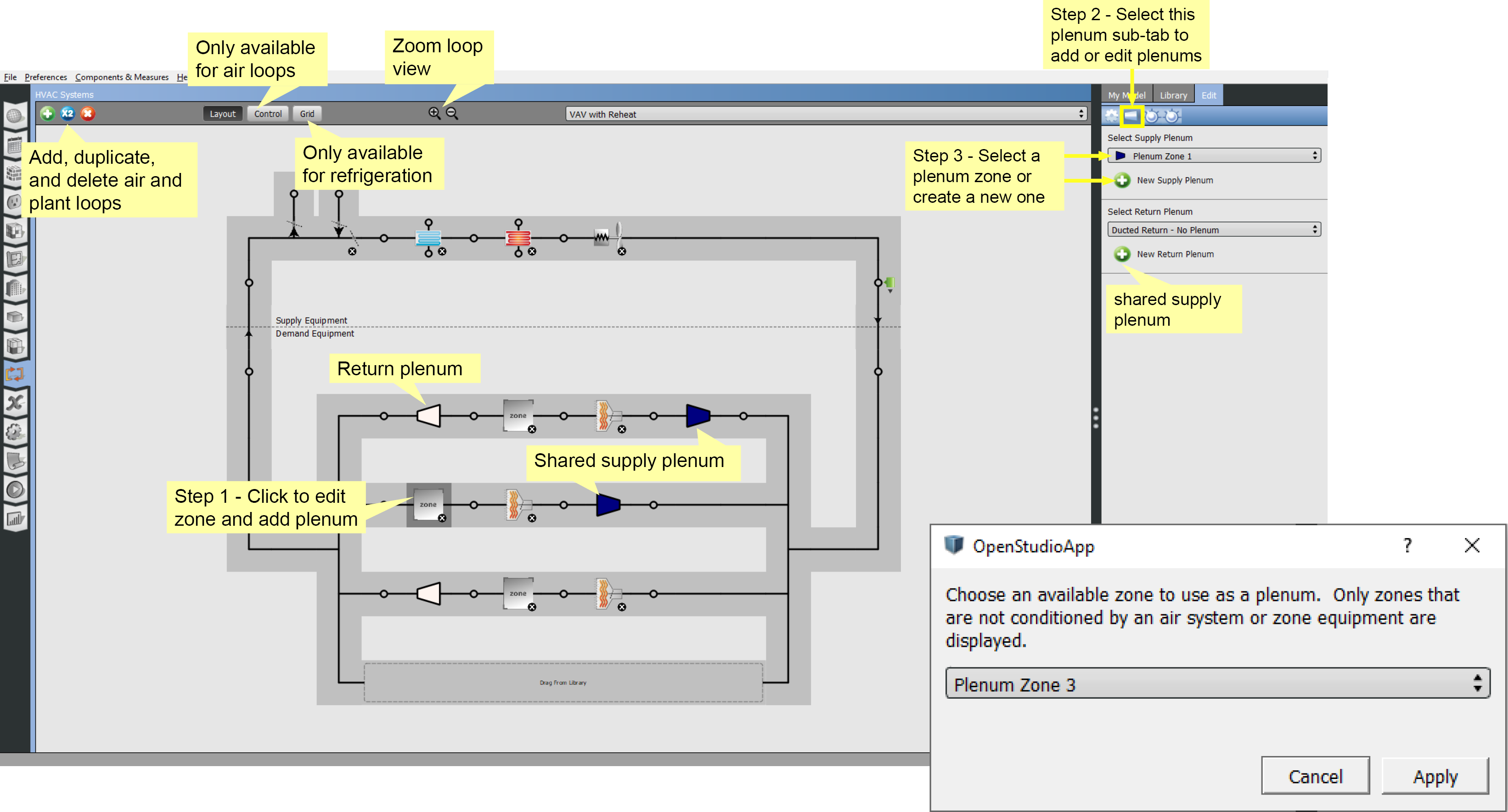 Click to view Plenum Diagram