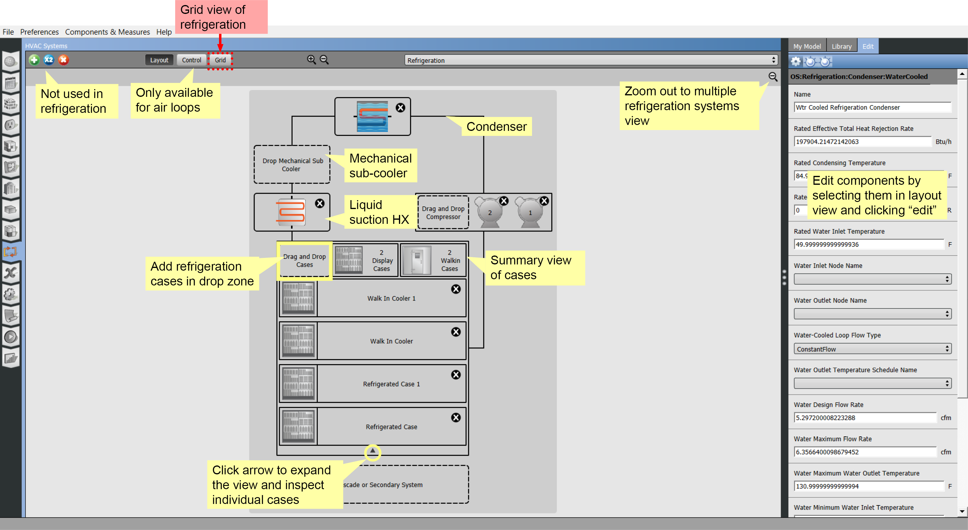 Click to view Refrigeration System