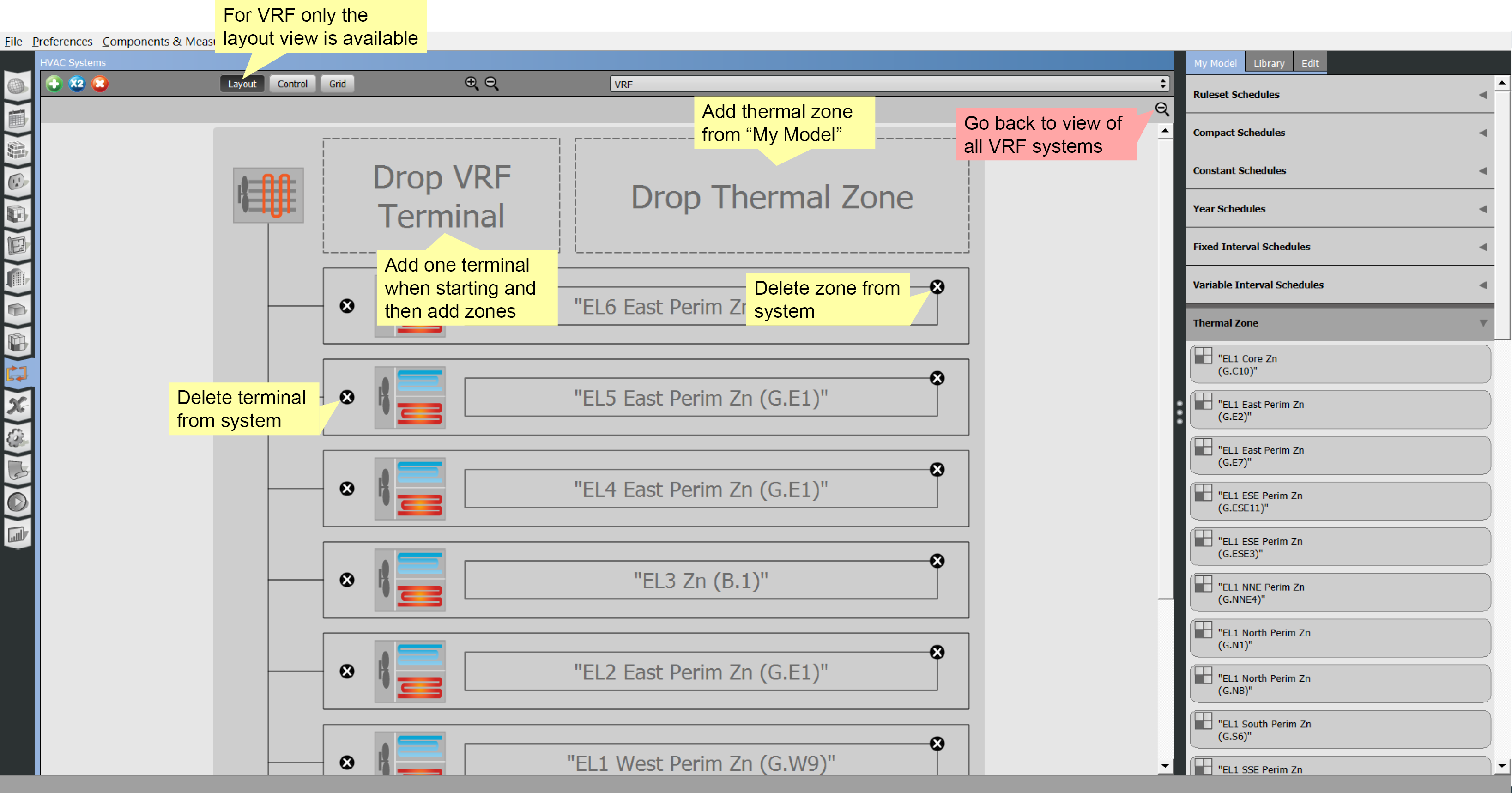Click to view VRF Single Layout