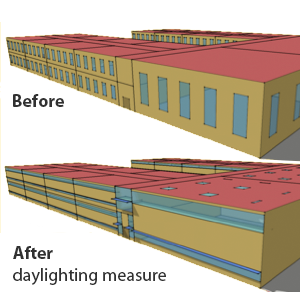 Daylighting Measure Example