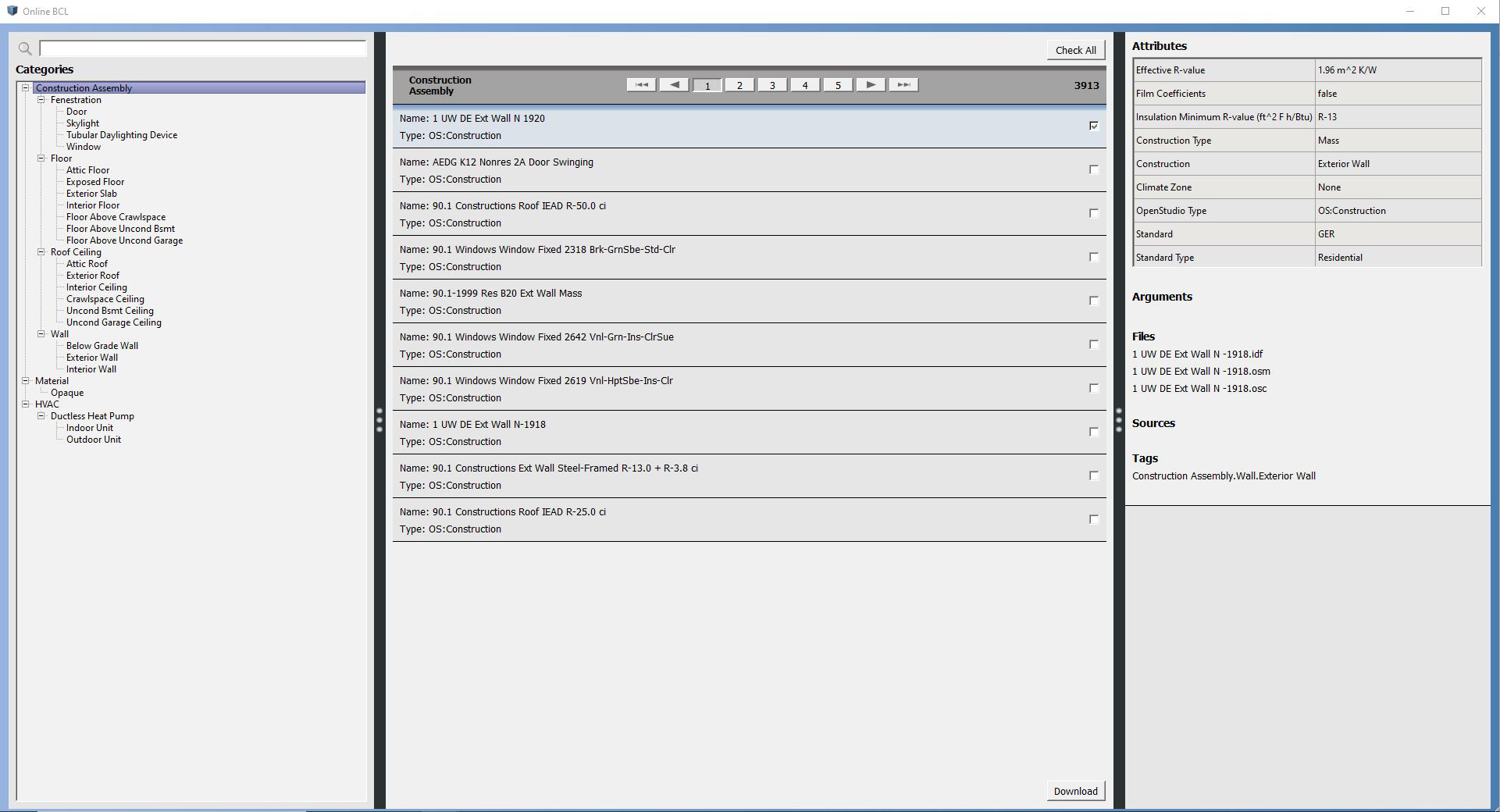 Click to view BCL Window