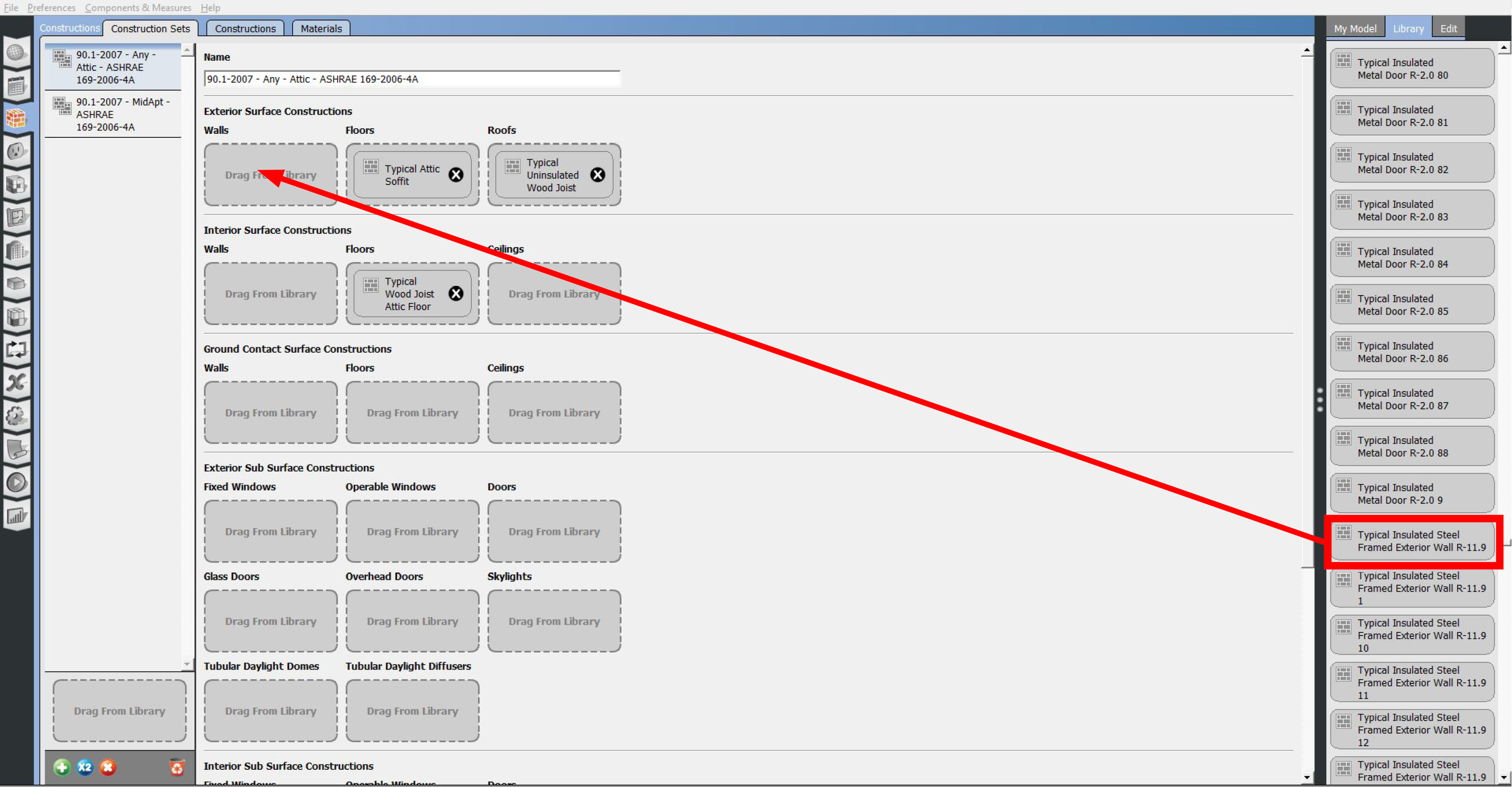 Click to view Drag-and-drop Constructions