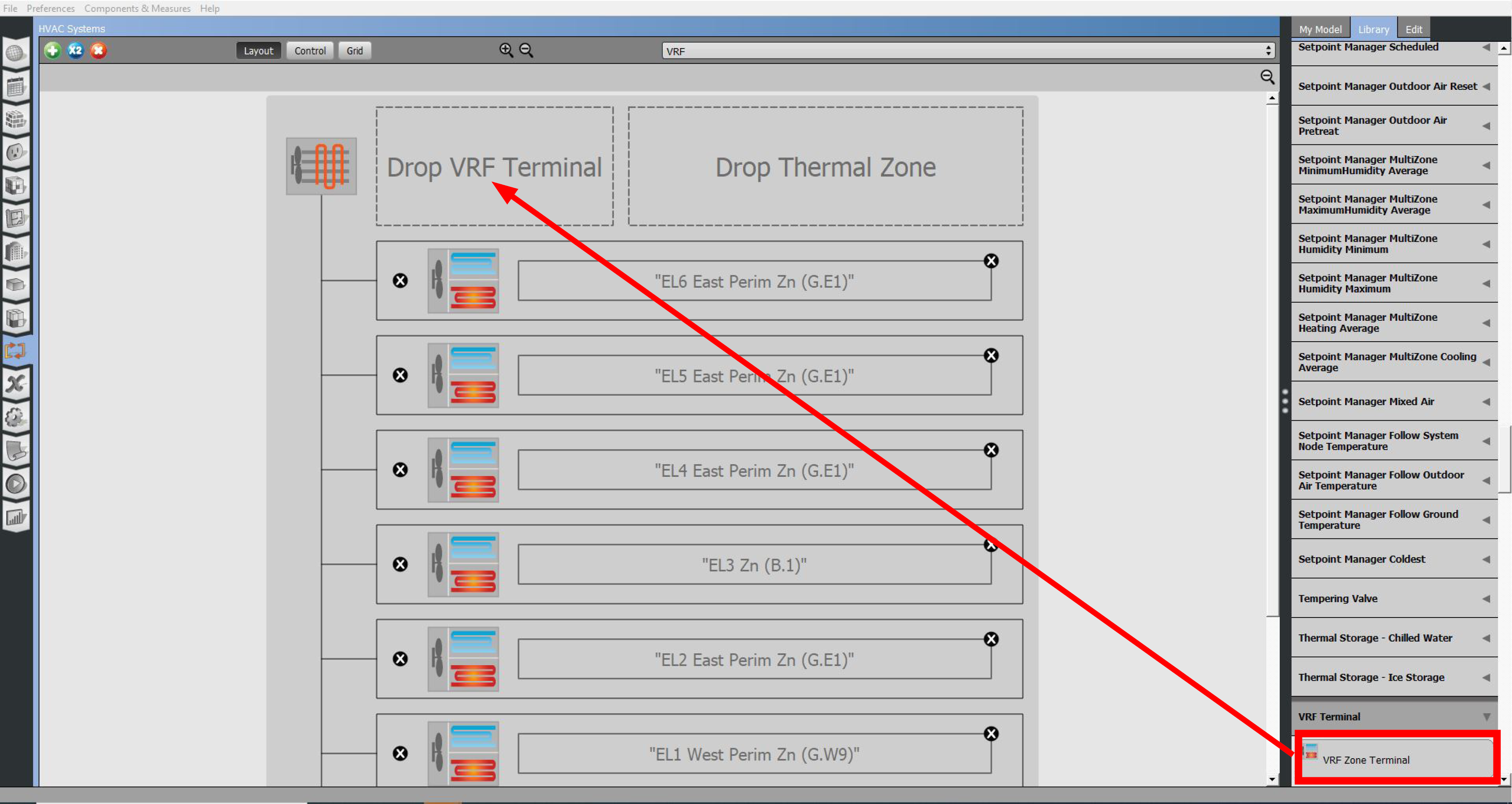 Click to view Drag-and-drop Service Hot Water