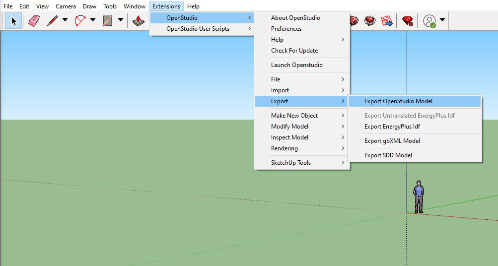 Export Dialog