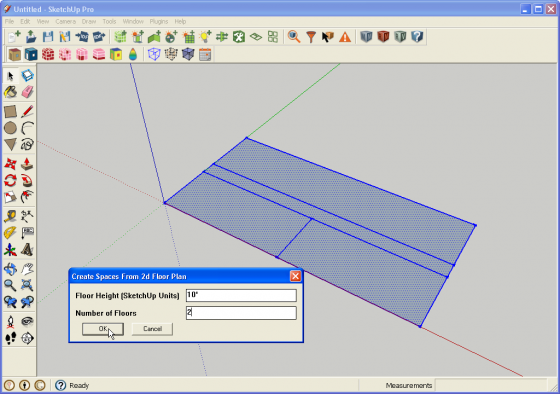 Space Diagram Dialog