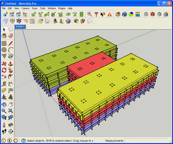 Render By Layer mode
