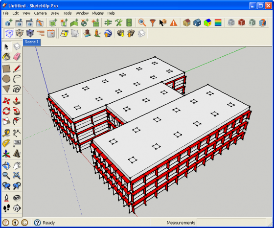 Render By Surface Normal mode