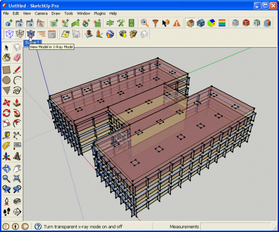 Active X-Ray Rendering