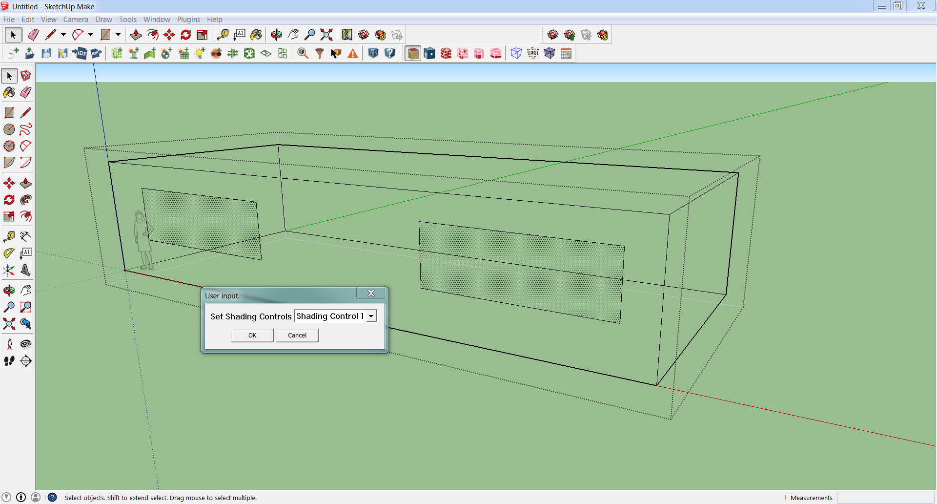 Apply Shading Controls