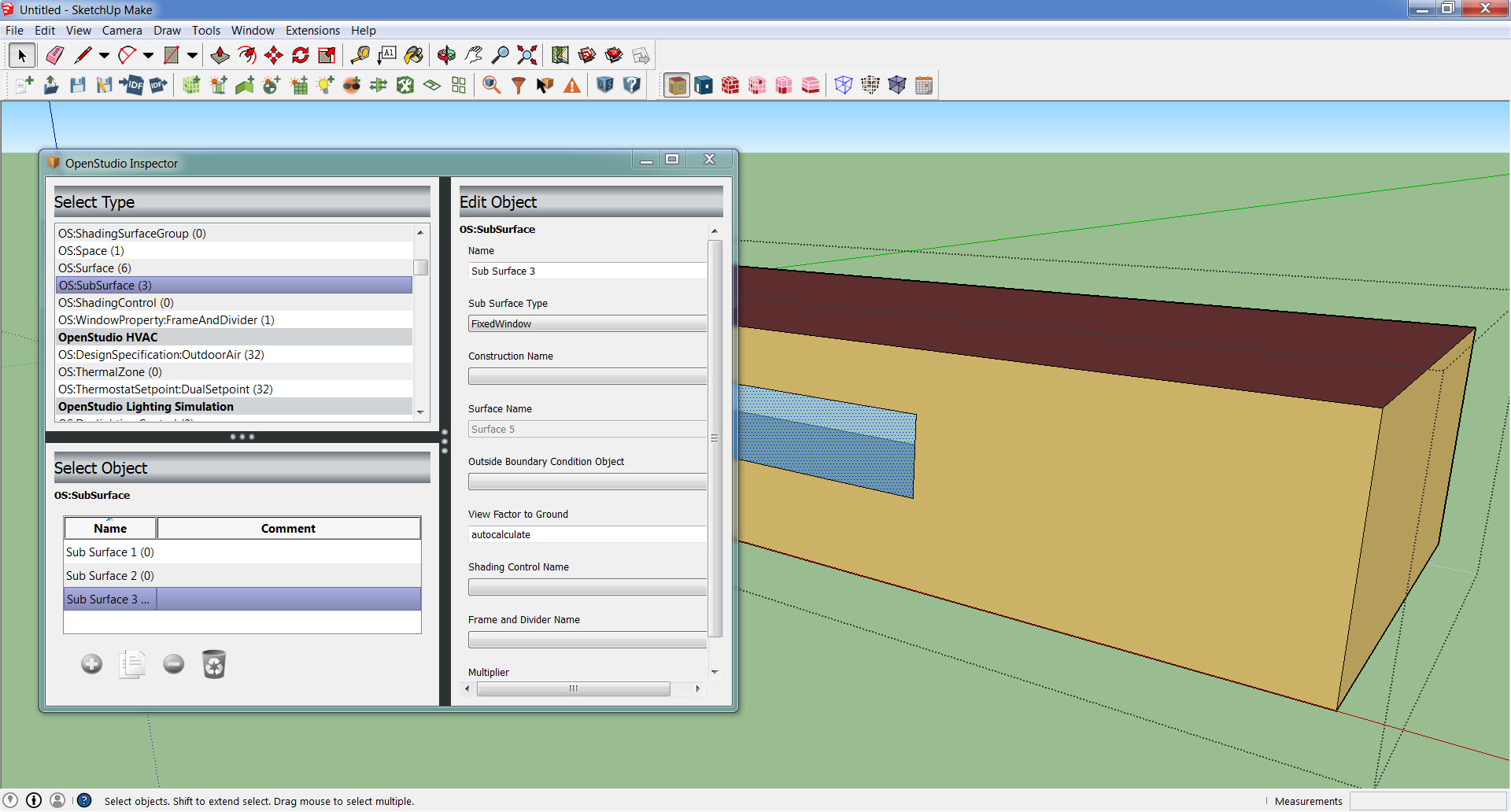 Set Window Property Frame and Divider
